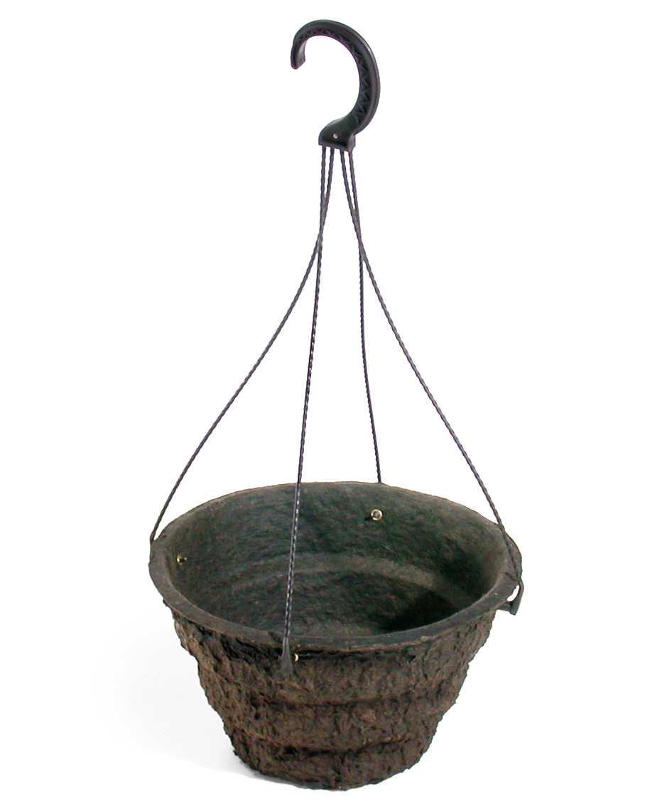 10 Round Hanging Basket with Eyelet - 22 per case - Hanging Baskets